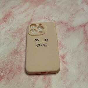 iPhone 15 Pro Kitty Case